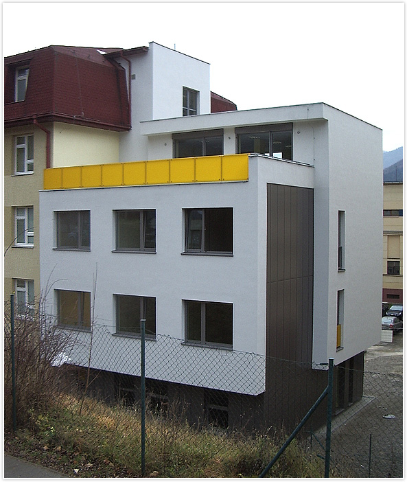 Administratívna budova KU FF, Ružomberok obrázok 2